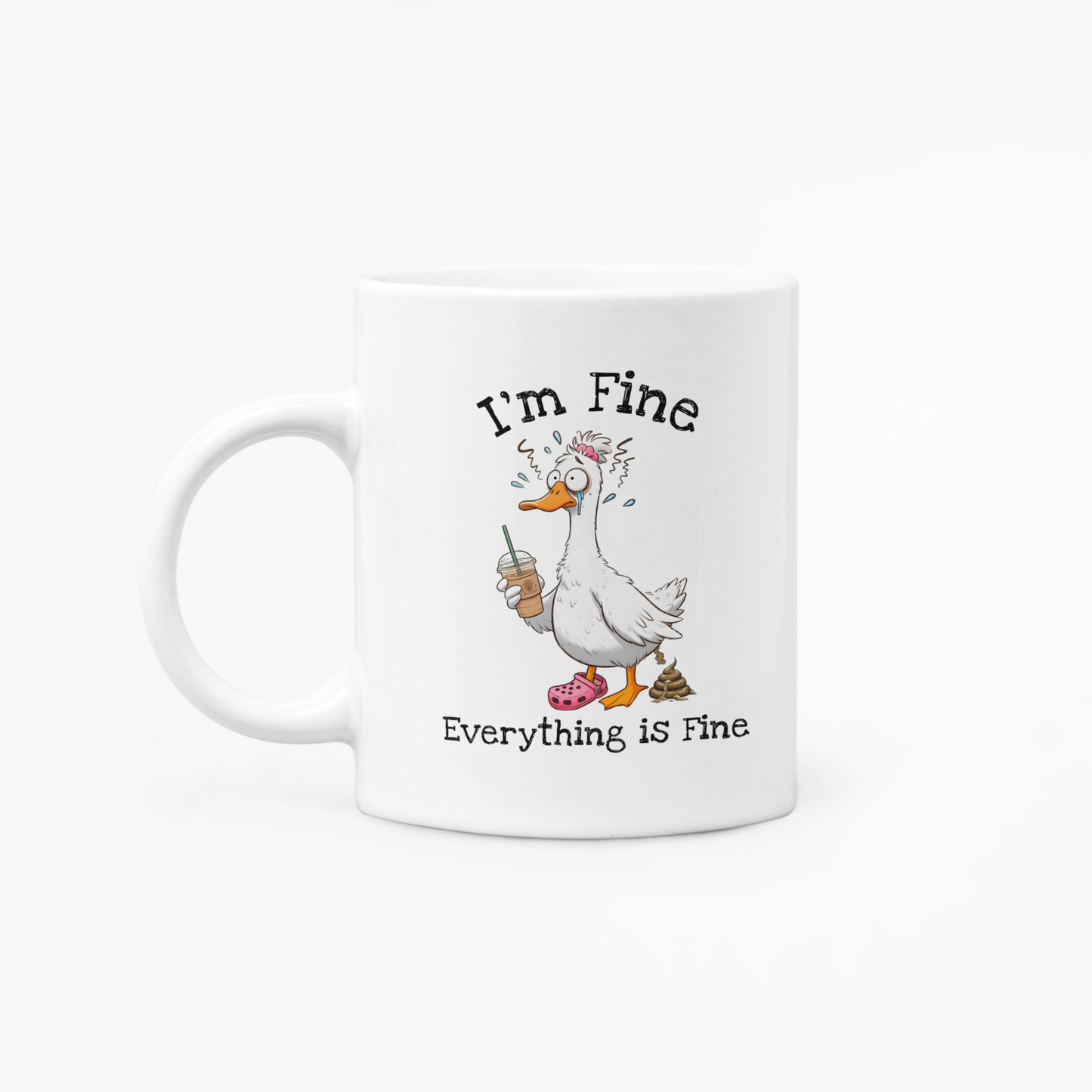 I'm fine everything is fine - 11oz Mug