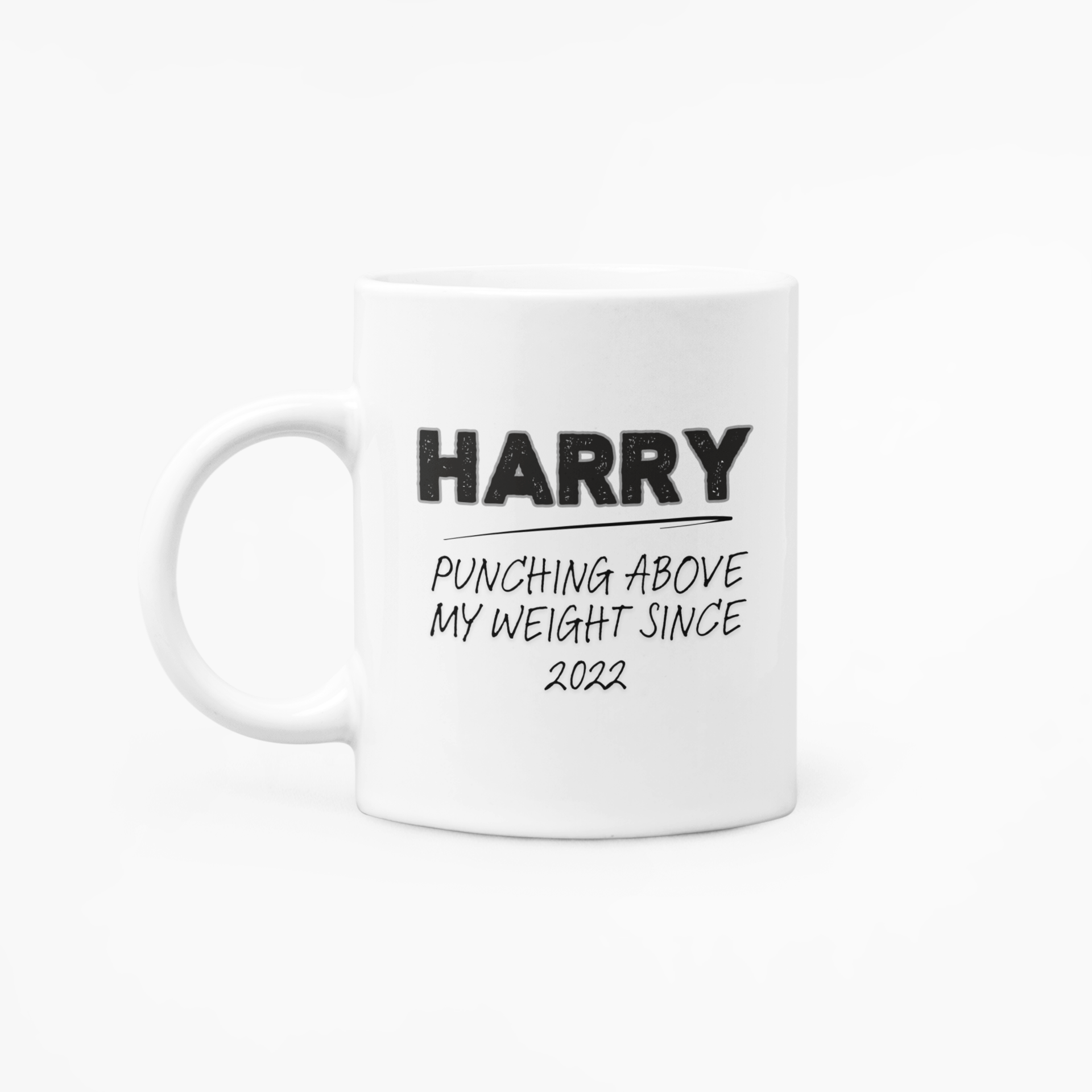 Punching Above My Weight Since ... - 11oz Mug