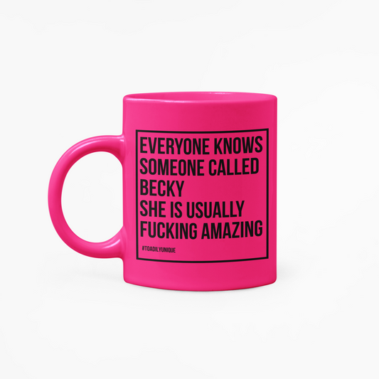 Everyone knows  - Personalised 11oz Mug