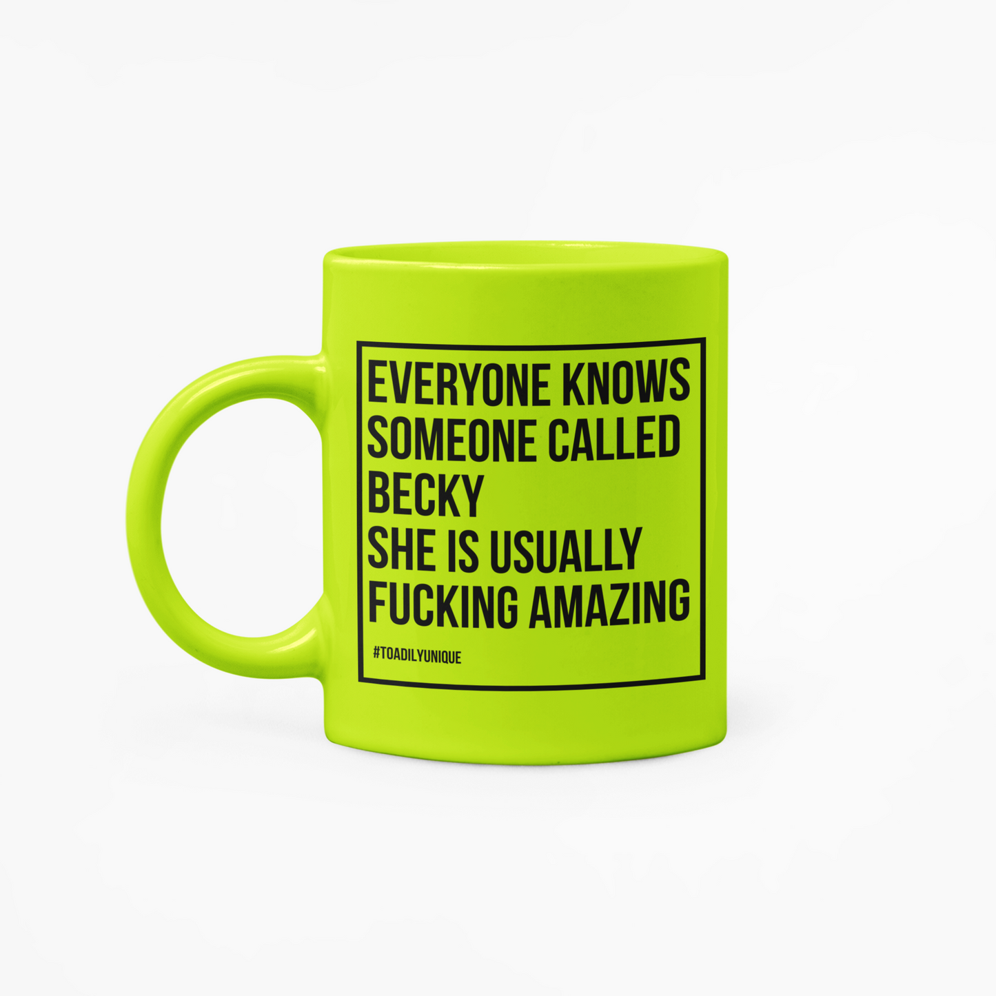 Everyone knows  - Personalised 11oz Mug
