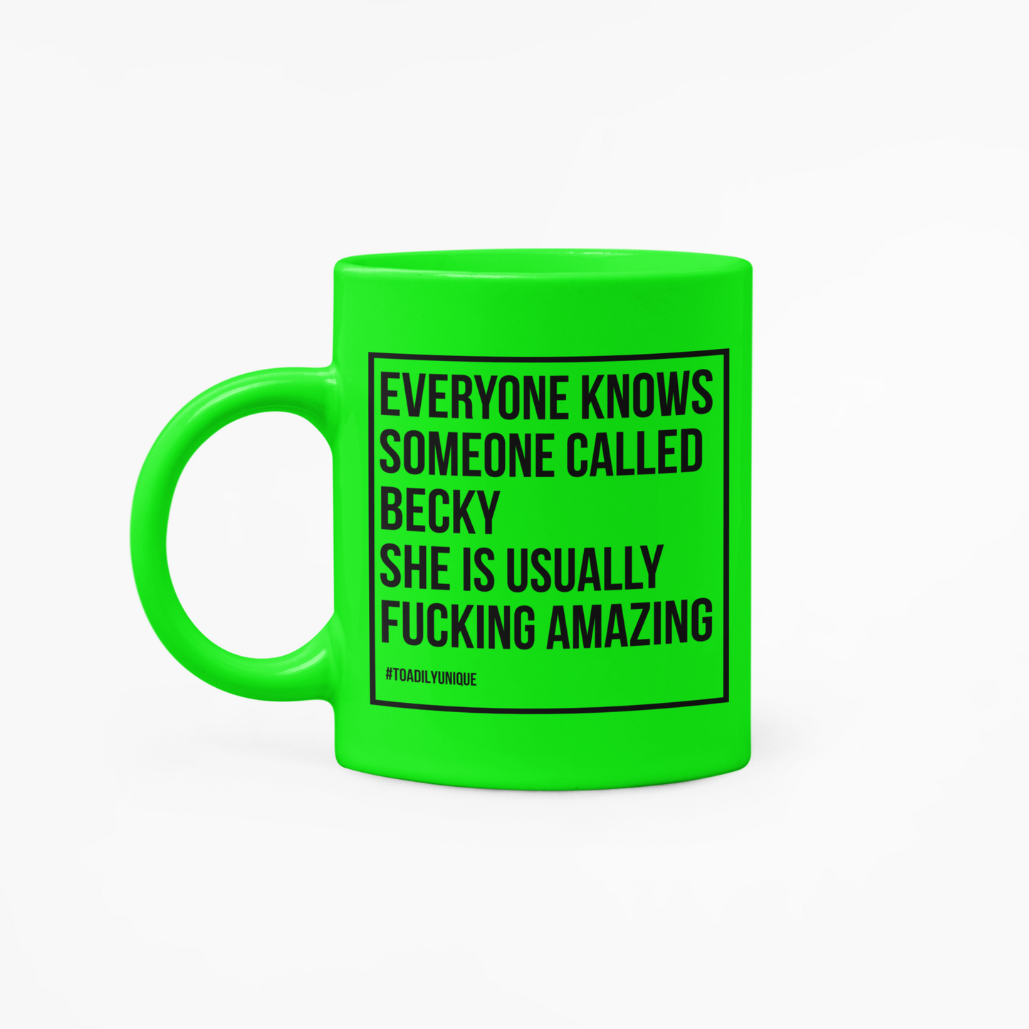 Everyone knows  - Personalised 11oz Mug