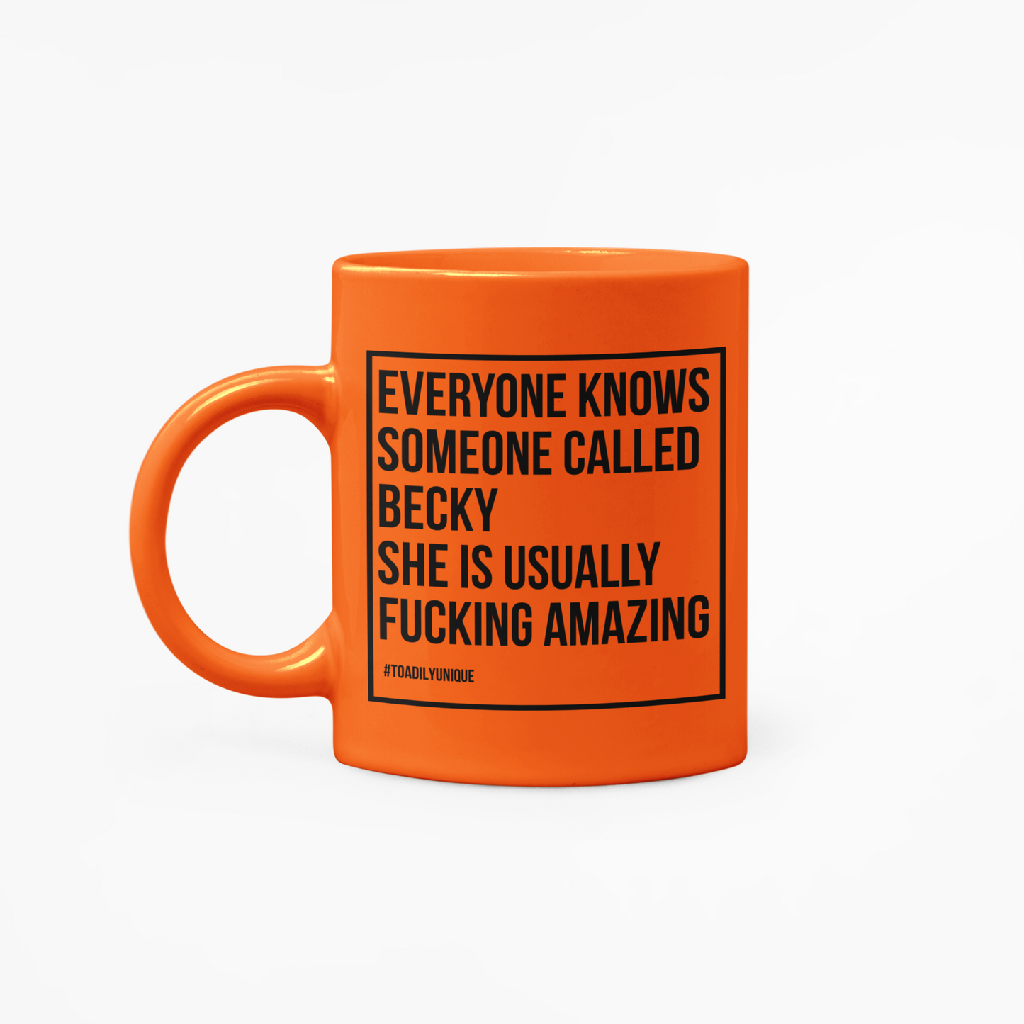 Everyone knows  - Personalised 11oz Mug