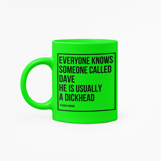 Everyone knows someone called  - Personalised 11oz Mug