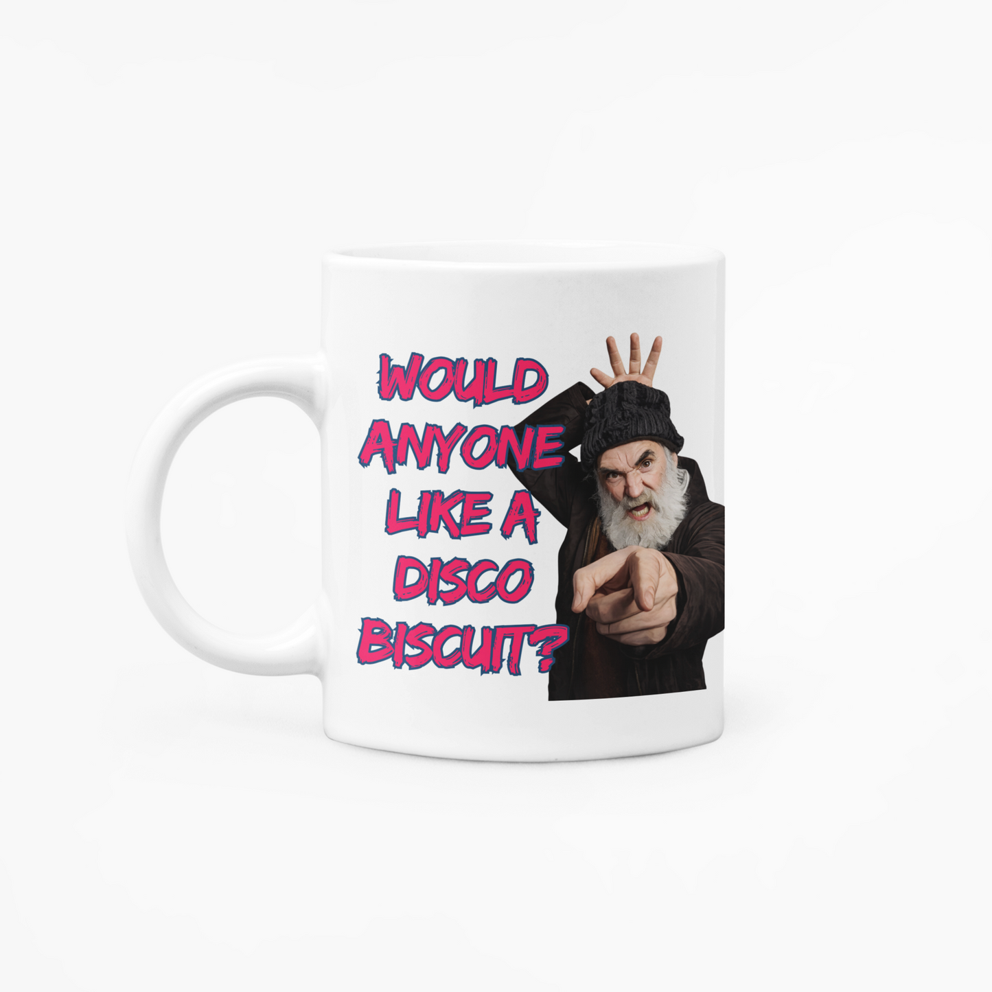 Disco Biscuit - 11oz Mug