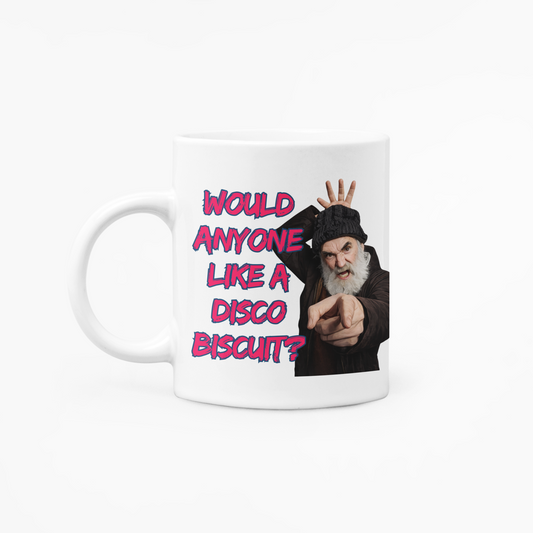 Disco Biscuit - 11oz Mug