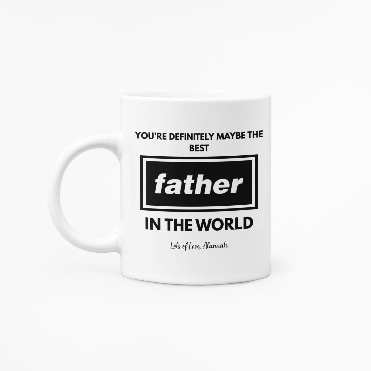 Oasis Inspired Fathers Day - 11oz Mug