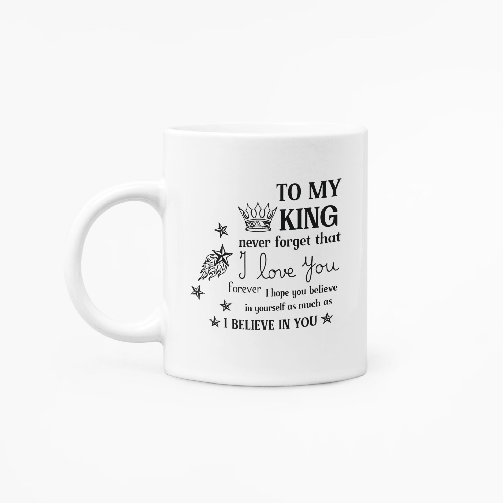 To my King - 11oz Mug