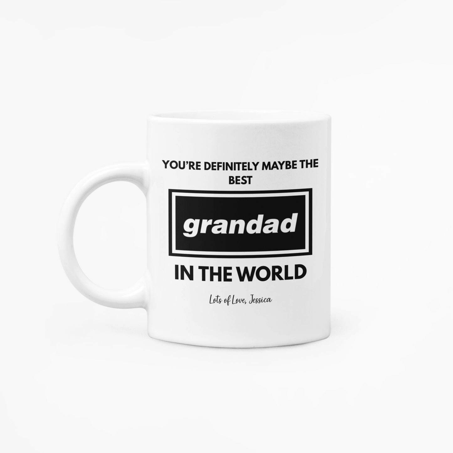 Oasis Inspired Fathers Day - 11oz Mug
