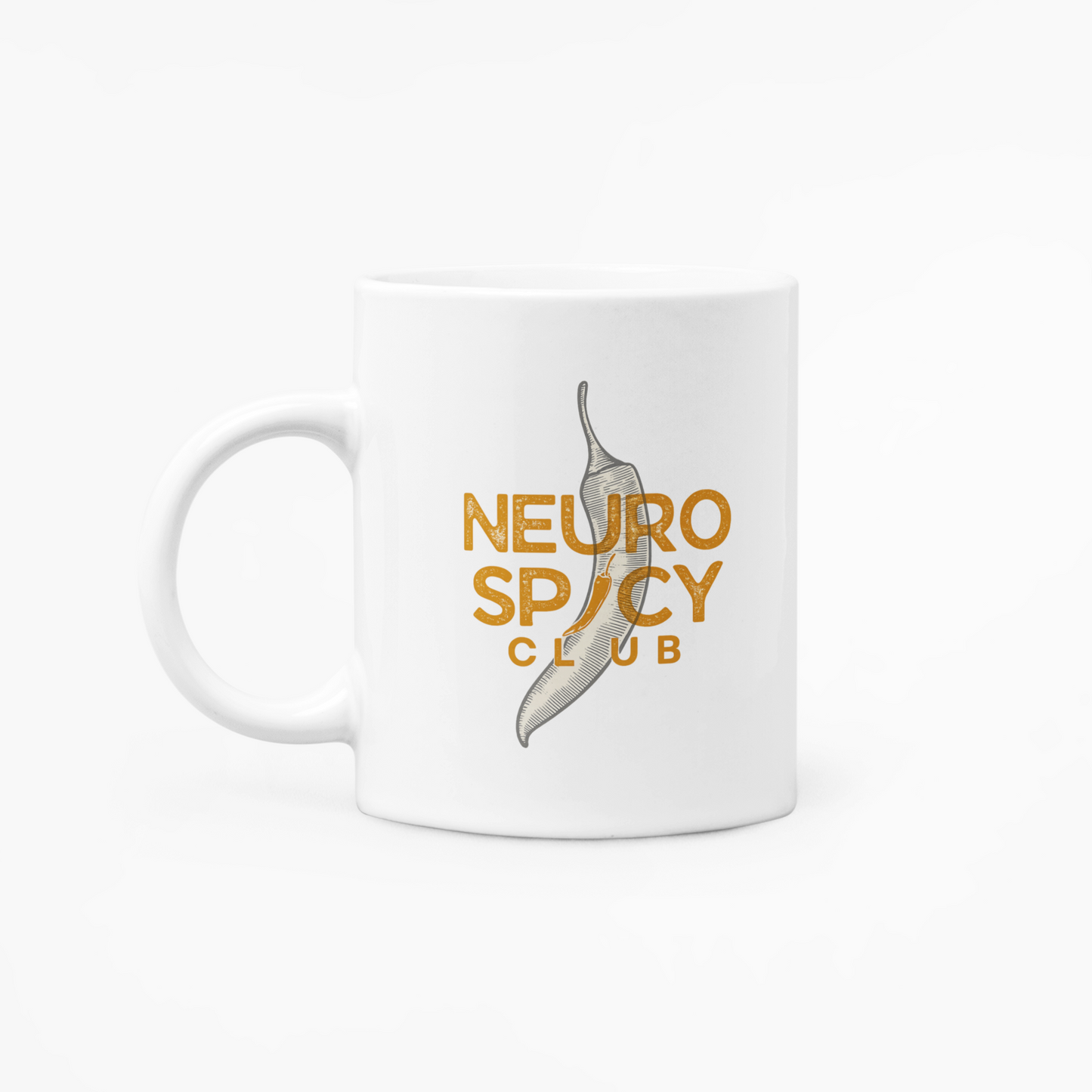 Neuro Spicy - 11oz Mug