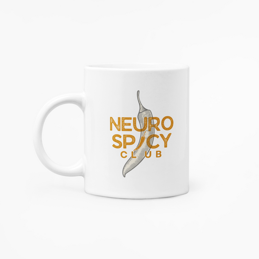 Neuro Spicy - 11oz Mug