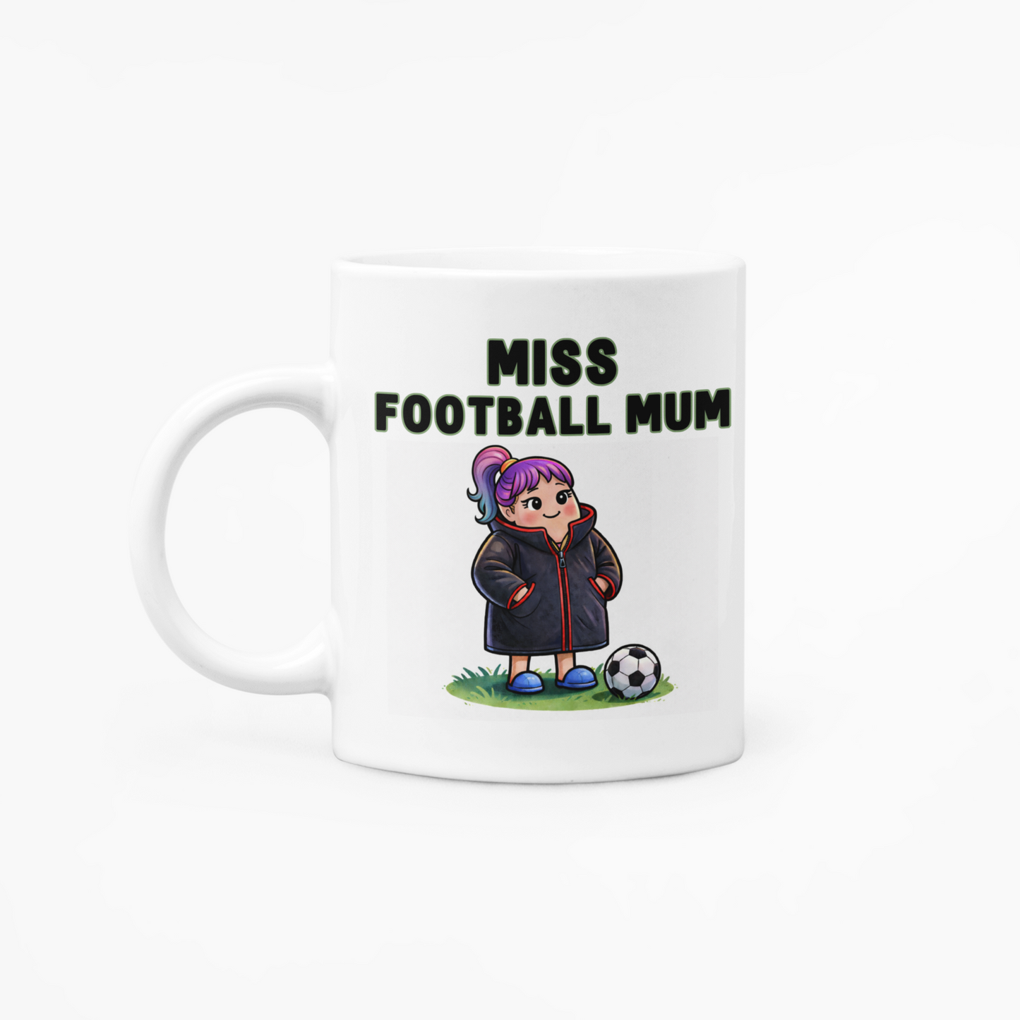 Miss Football Mum - 11oz Mug