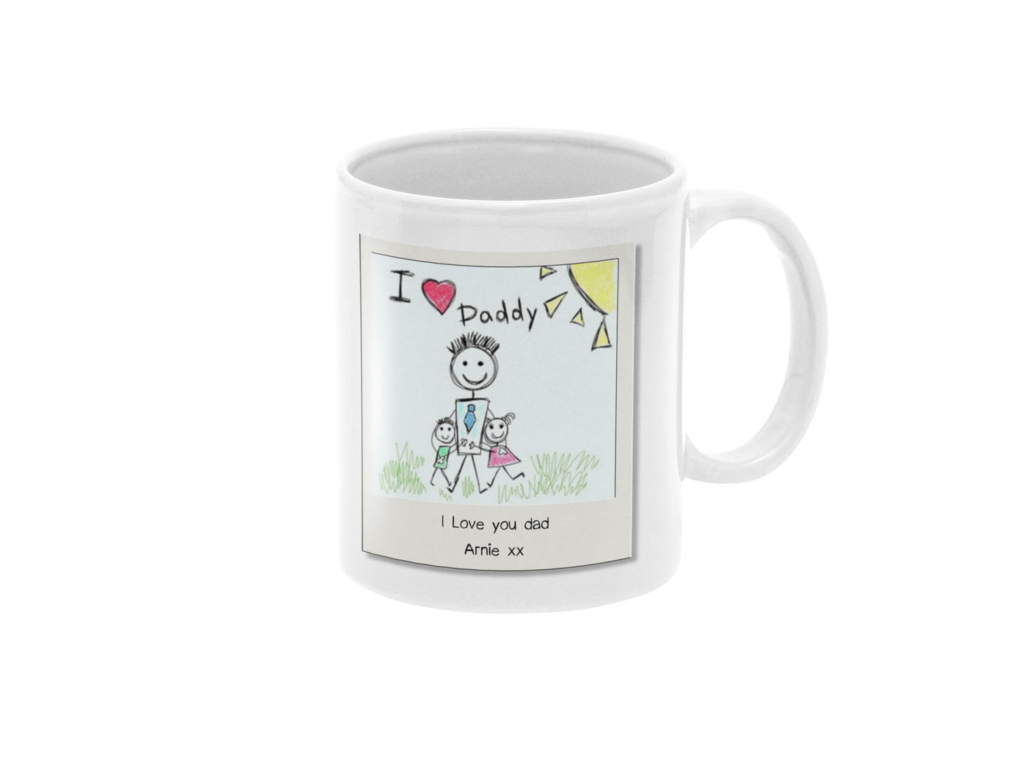 Personalised Childs Drawing - 11oz Mug
