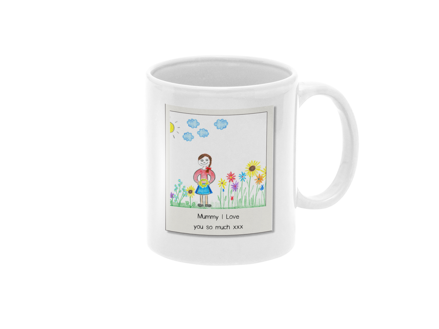 Personalised Childs Drawing - 11oz Mug