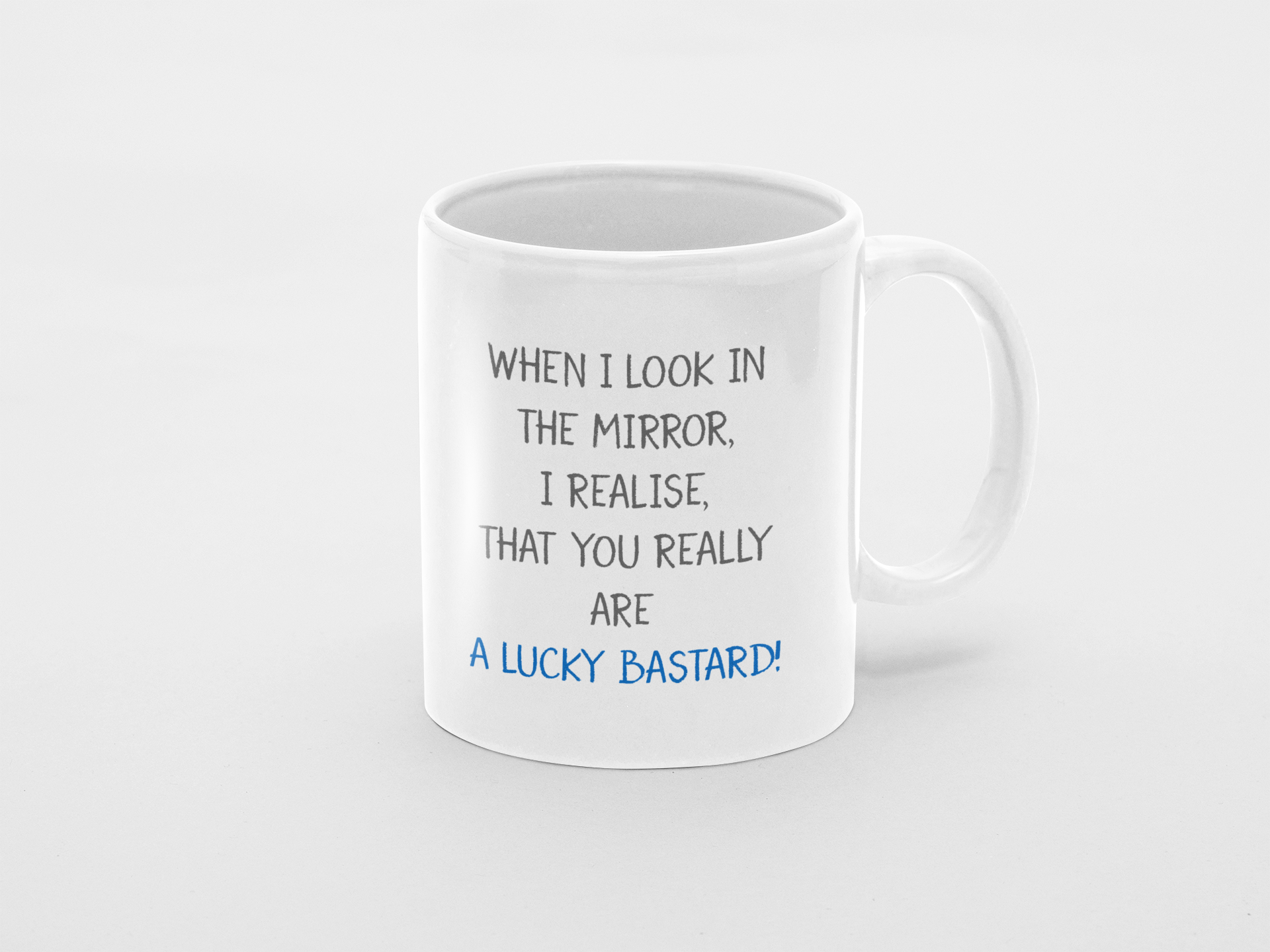 Lucky Bastard - 11oz Mug