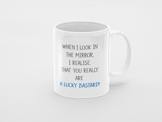 Lucky Bastard - 11oz Mug