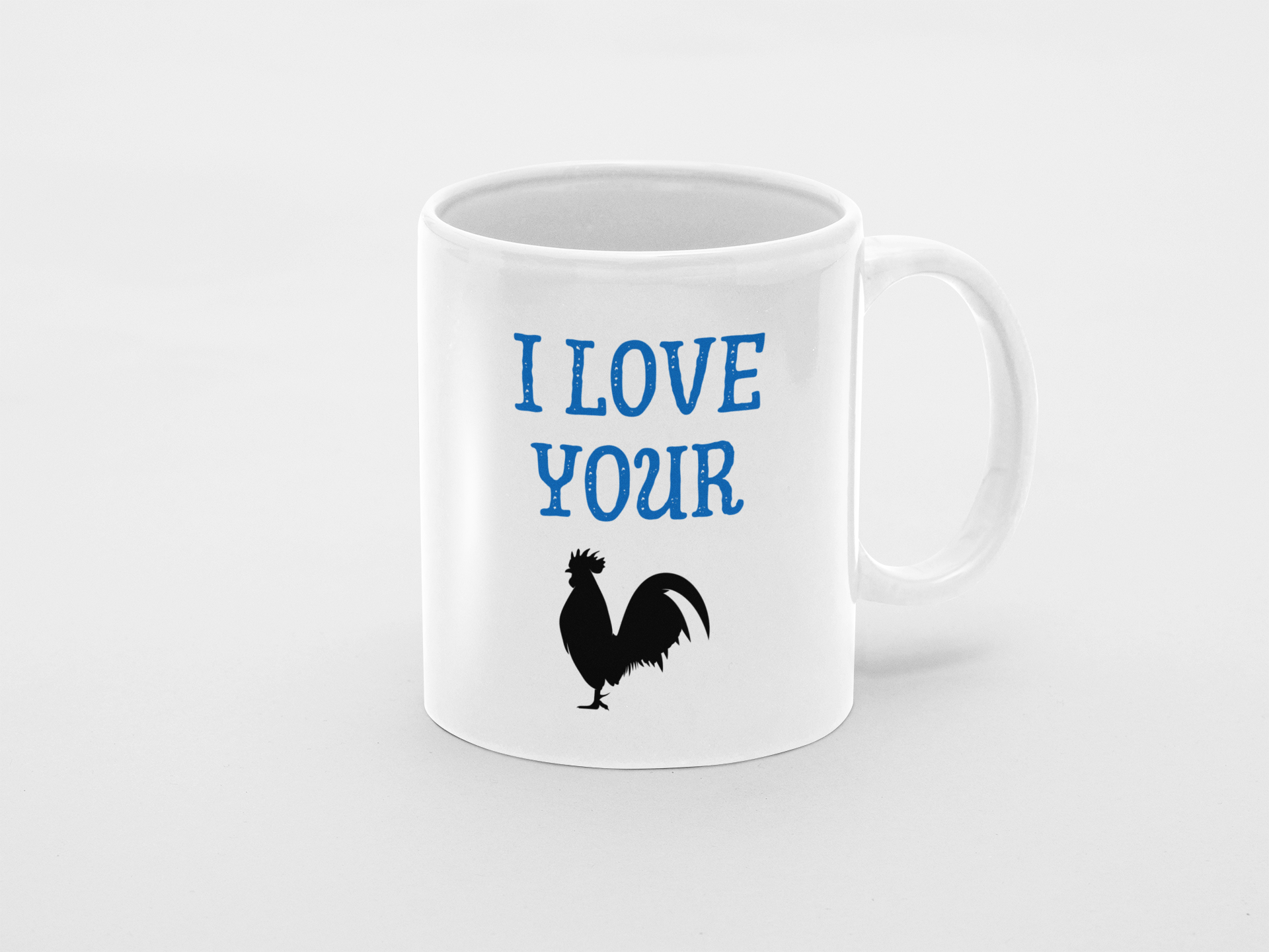 Love your cock - 11oz Mug