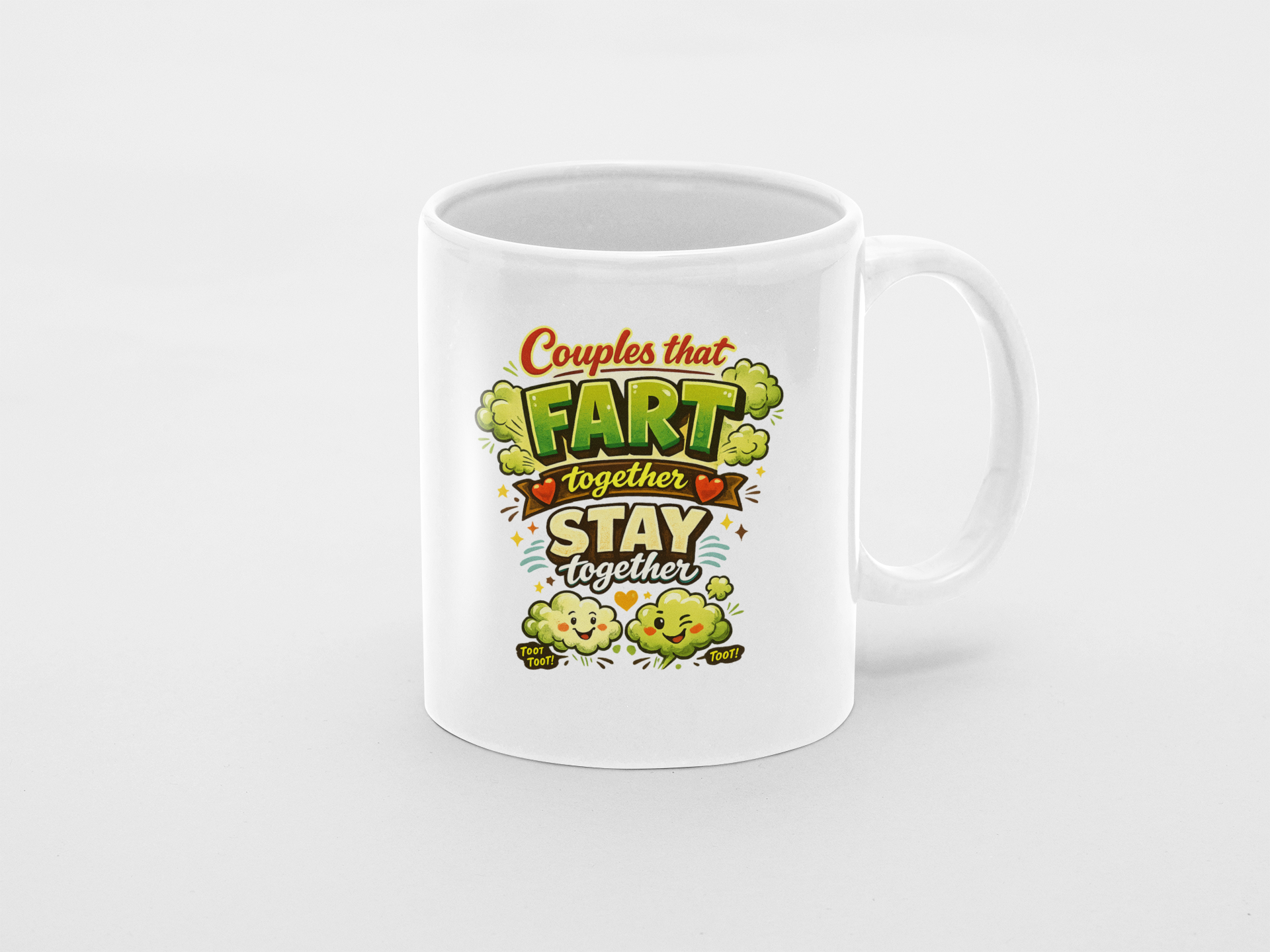 Couples that fart together - 11oz Mug