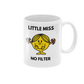 Little Miss No Filter - 11oz Mug