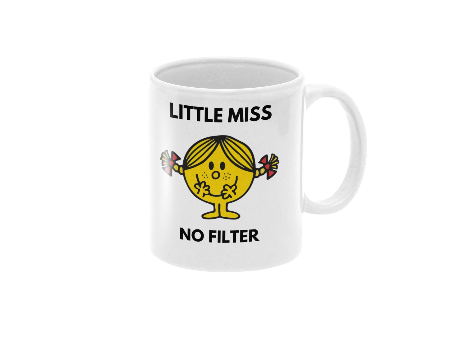Little Miss No Filter - 11oz Mug