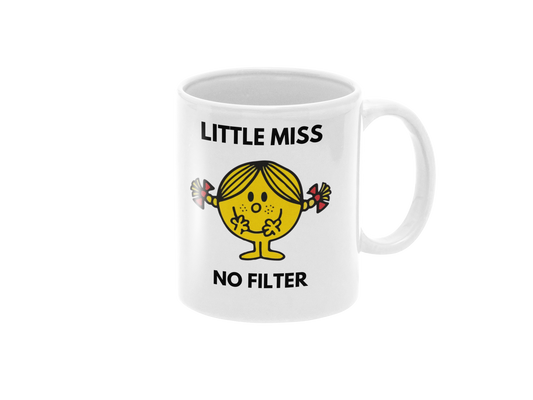 Little Miss No Filter - 11oz Mug
