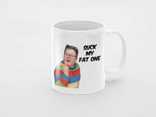 Derek "Suck my fat one" - 11oz Mug