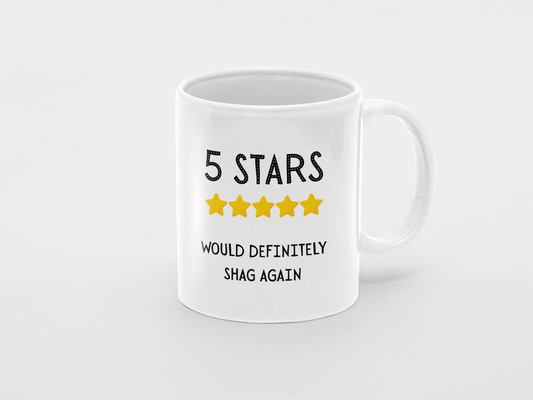 5 Star Shag - 11oz Mug