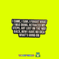 I came I saw I forgot what I was doing... - Pin Badge