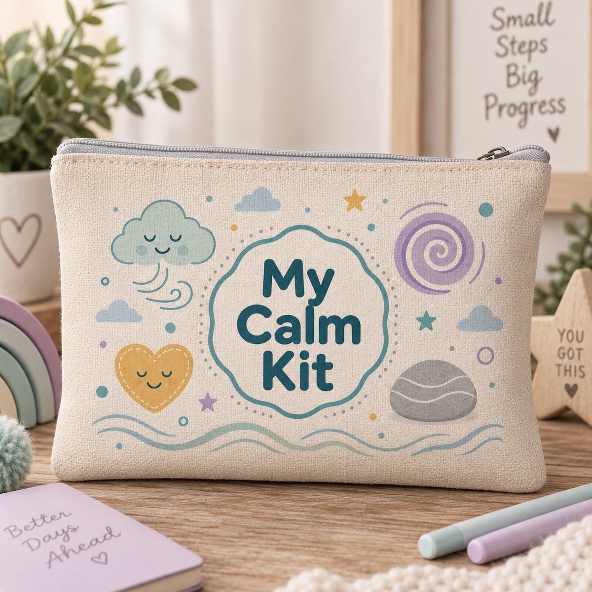 My Calm Kit Bag - Calming Elements