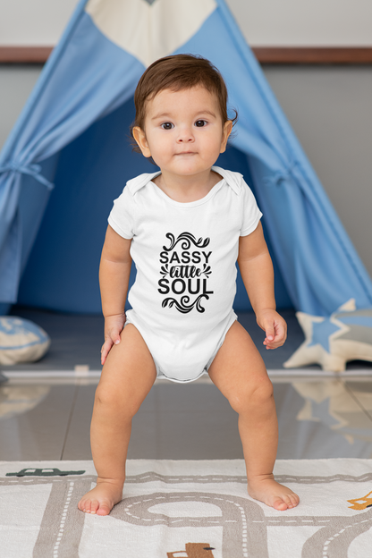 Sassy Little Soul Girls - Baby Vest