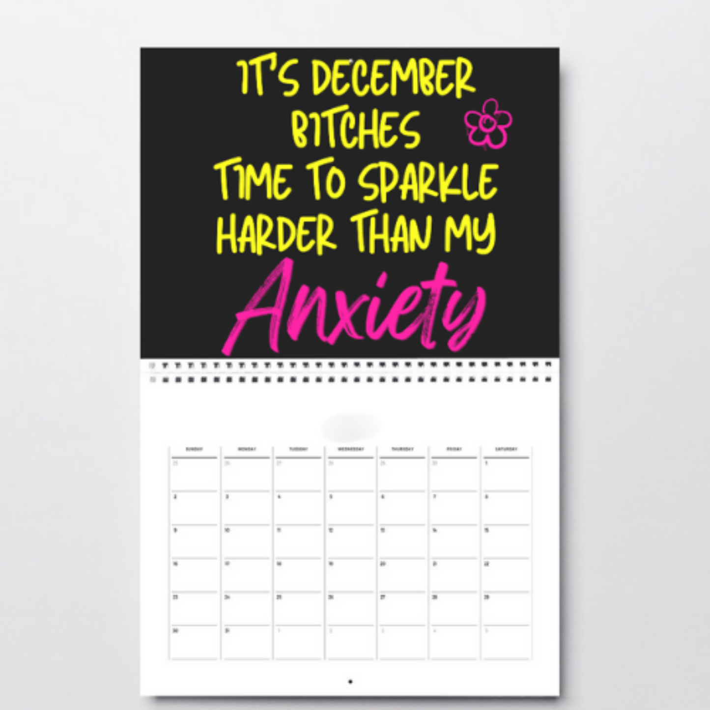 2026 Swearword Wall Calendar