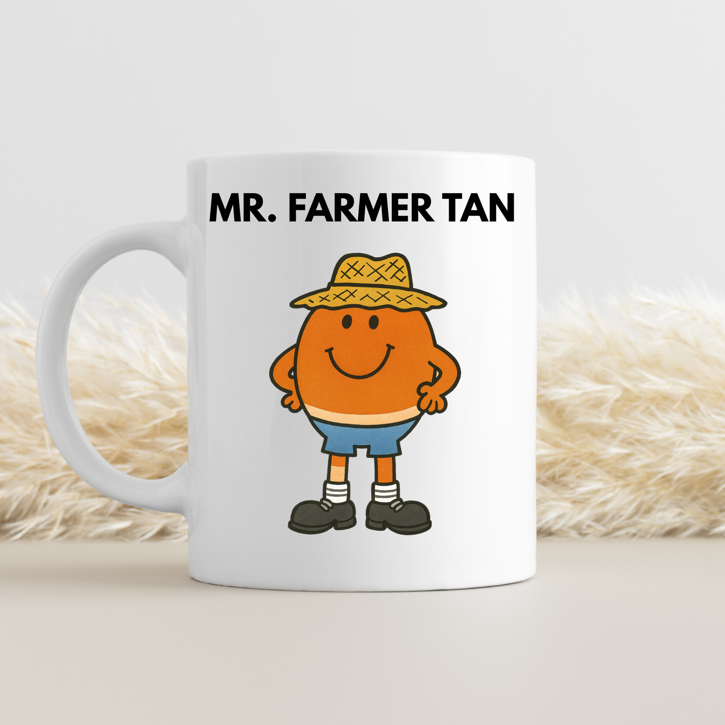 Mr Farmer Tan