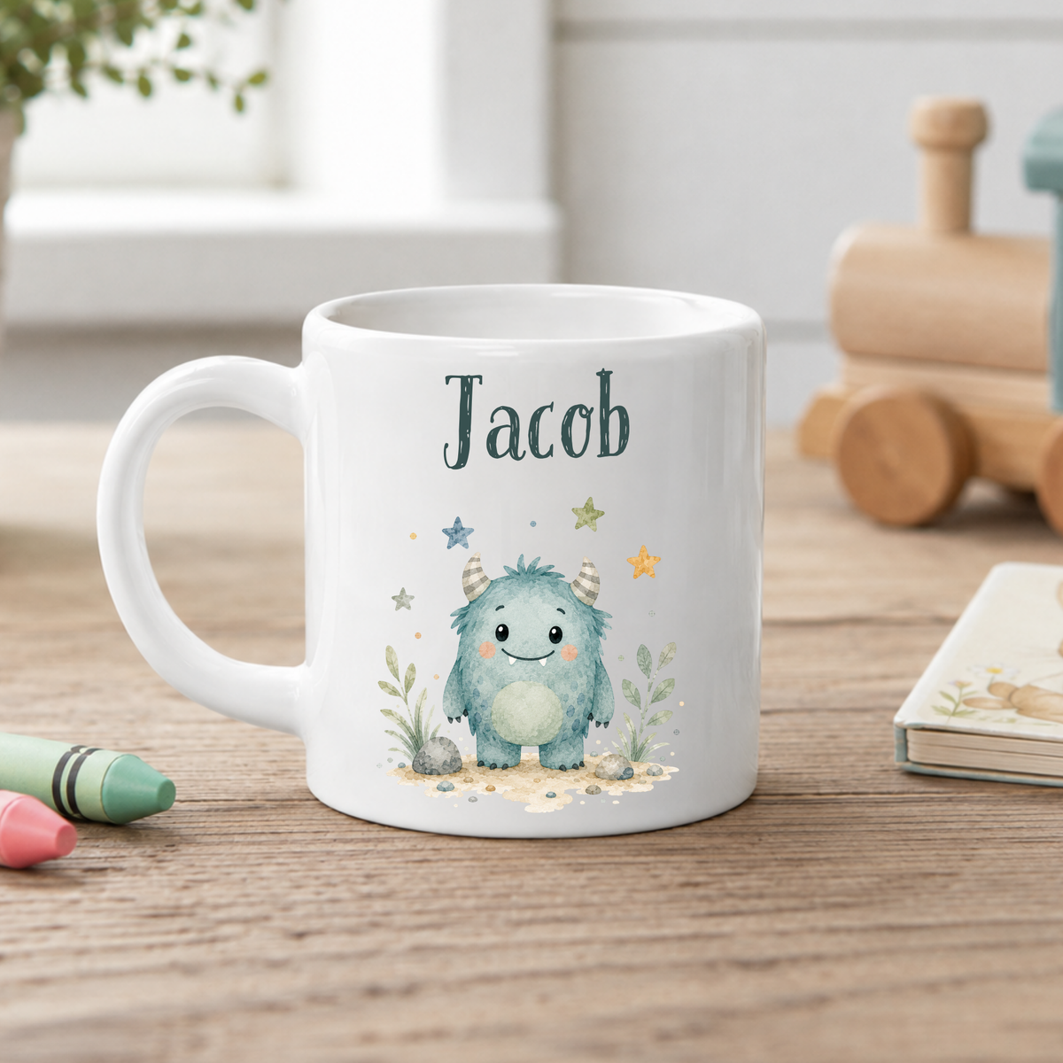 Personalised 6oz Unbreakable Children’s Mug - Boys