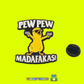 Pew pew... Pin Badge