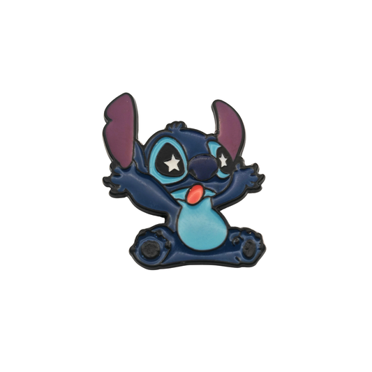 Starstruck Stitch- Pin Badge