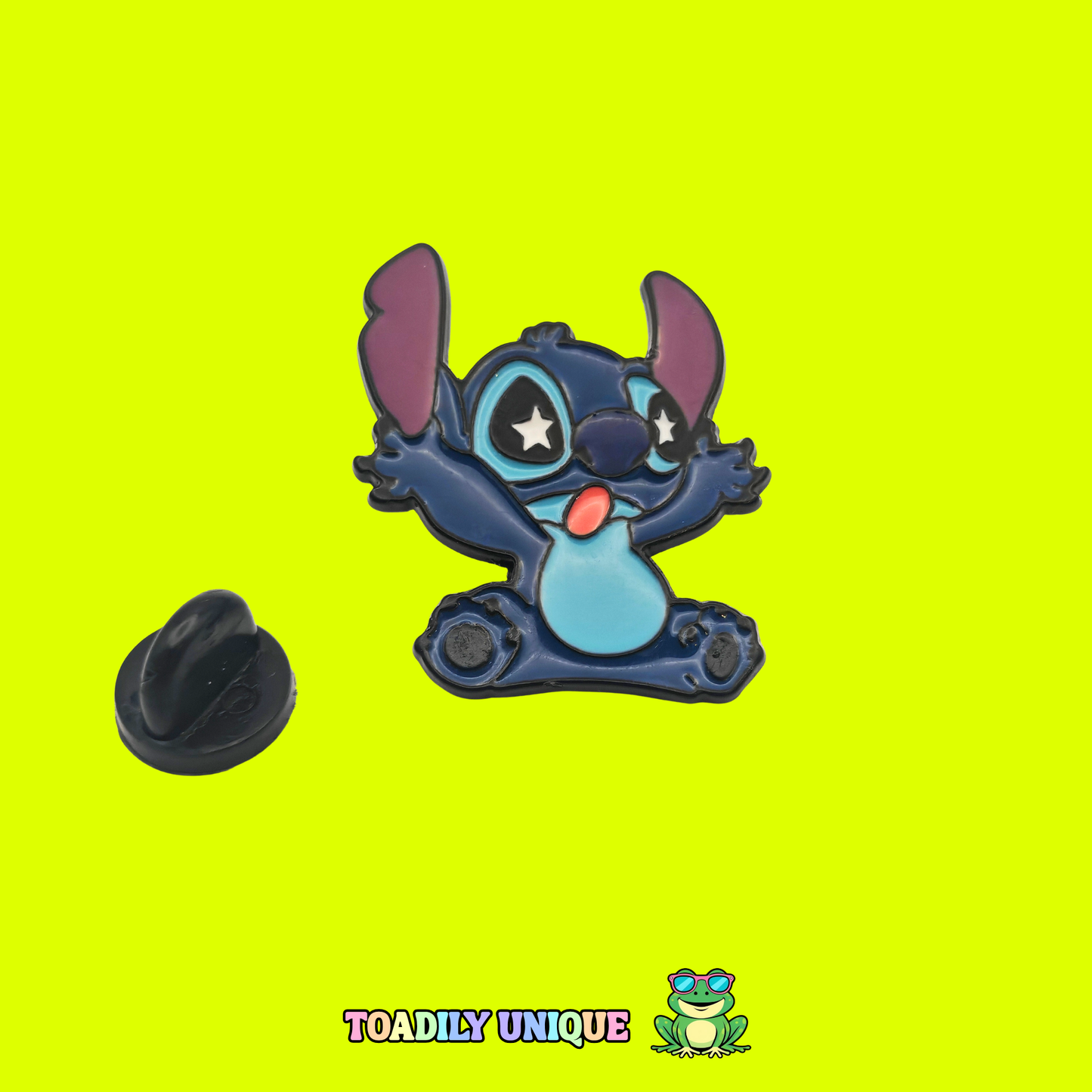 Starstruck Stitch- Pin Badge