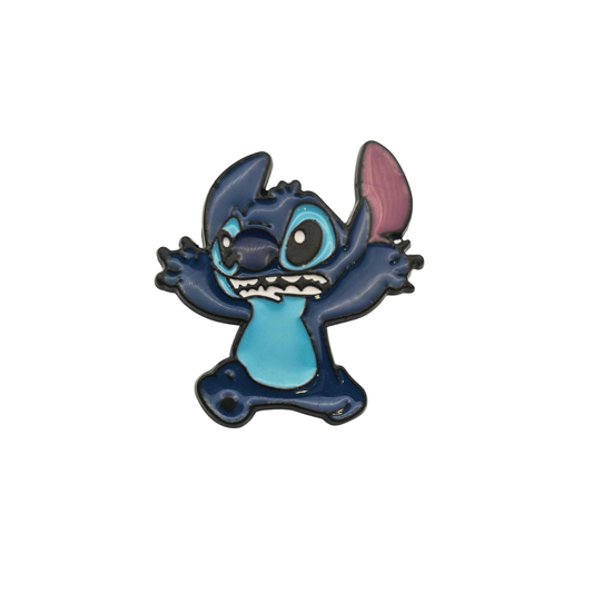 Scared Stitch - Pin Badge