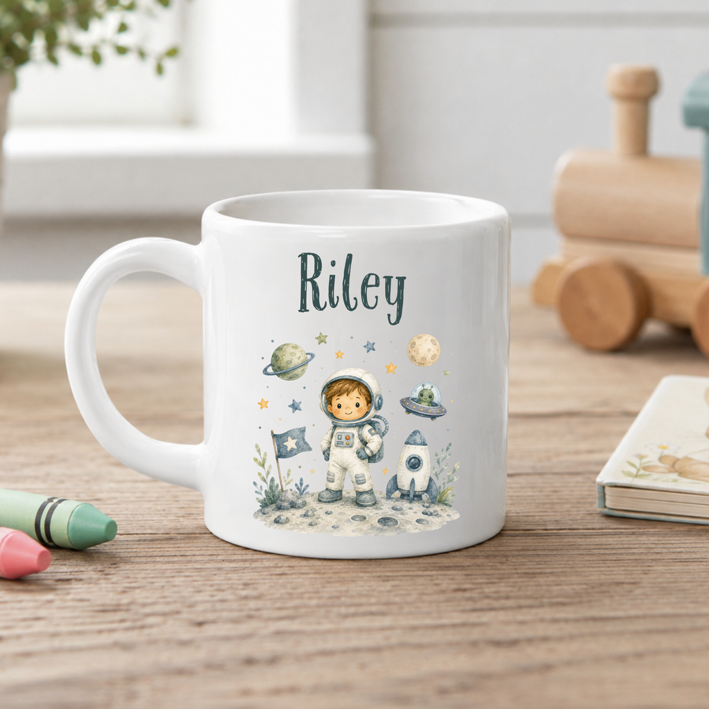 Personalised 6oz Unbreakable Children’s Mug - Boys