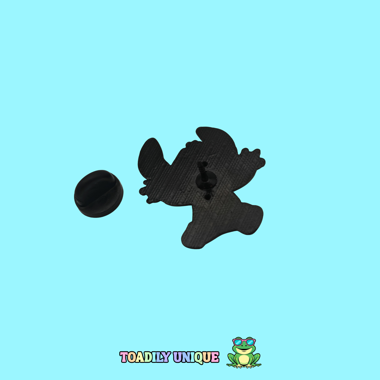 Scared Stitch - Pin Badge