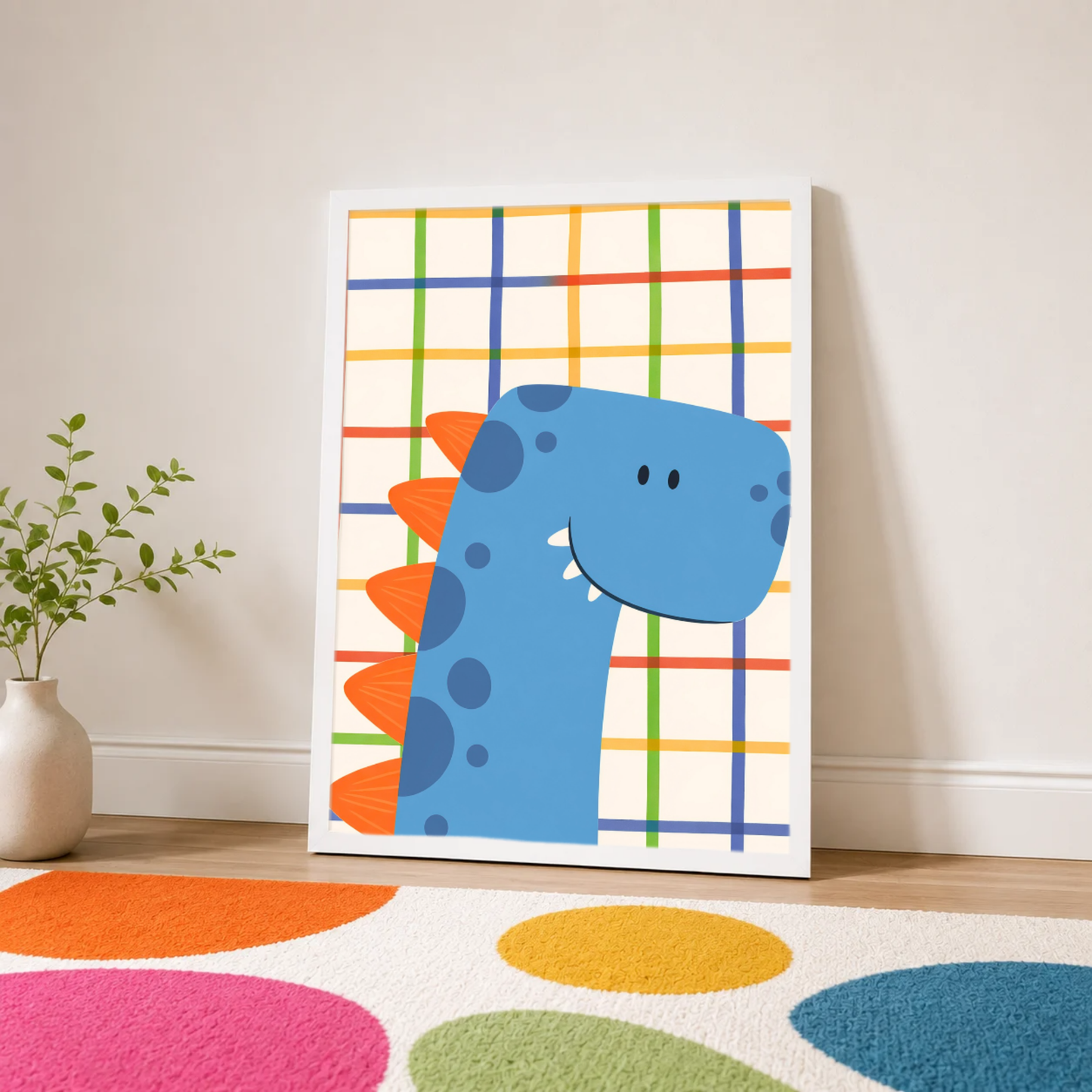 Blue Dino