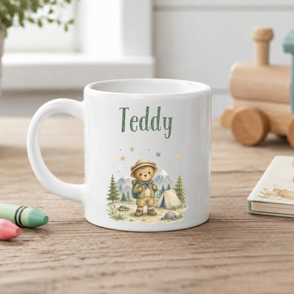 Personalised 6oz Unbreakable Children’s Mug - Boys