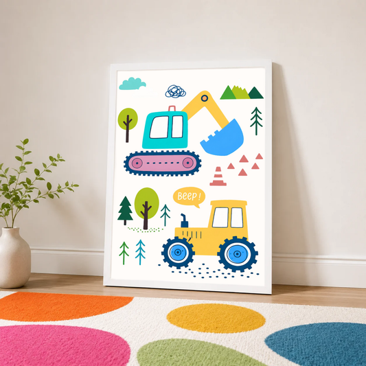 Agricultural Tractor/Digger