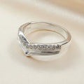 Wishbone Sterling Silver Memorial Ring