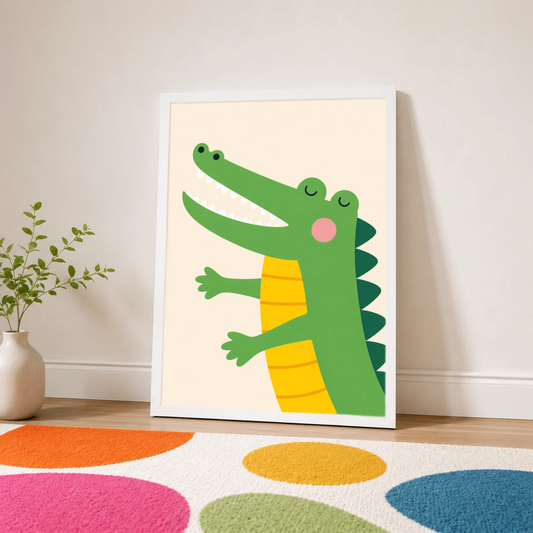 Happy croc