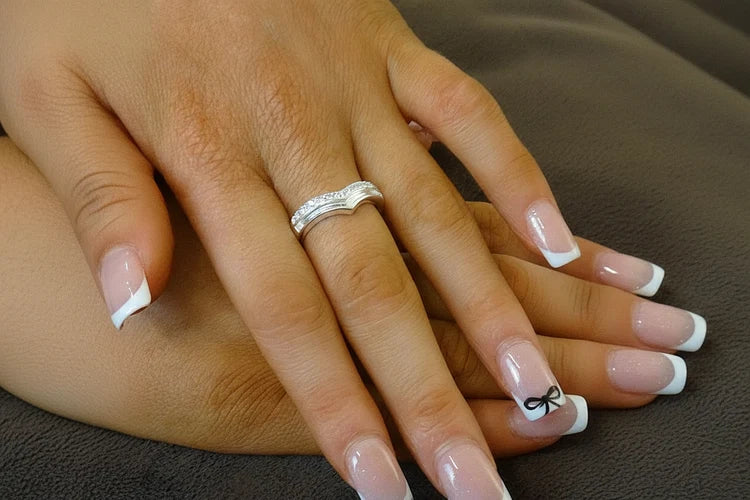 Wishbone Sterling Silver Memorial Ring