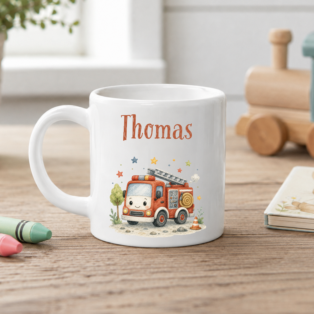 Personalised 6oz Unbreakable Children’s Mug - Boys
