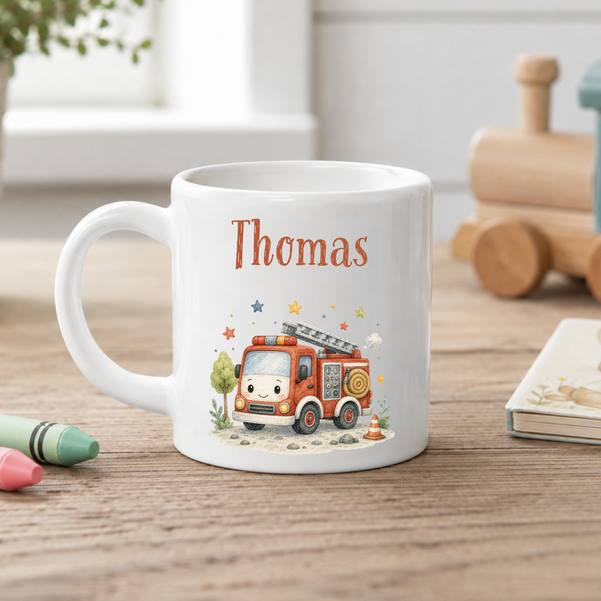 Personalised 6oz Unbreakable Children’s Mug - Boys