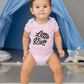 Little Diva Girls Baby - Baby Vest