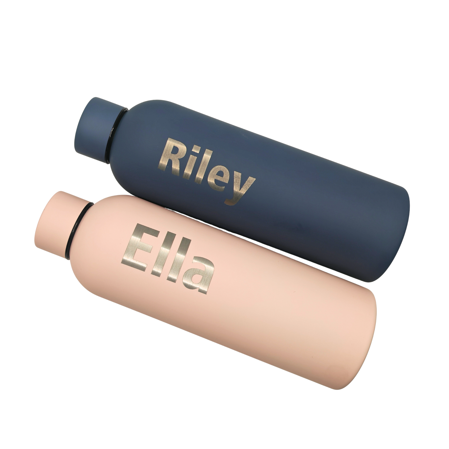 Engraved Personalised Thermal Soft Touch Bottle