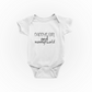 Daddy's Girl Mommy's World Girls - Baby Vest