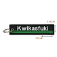 Kwikasfuki Embroidered Keyring